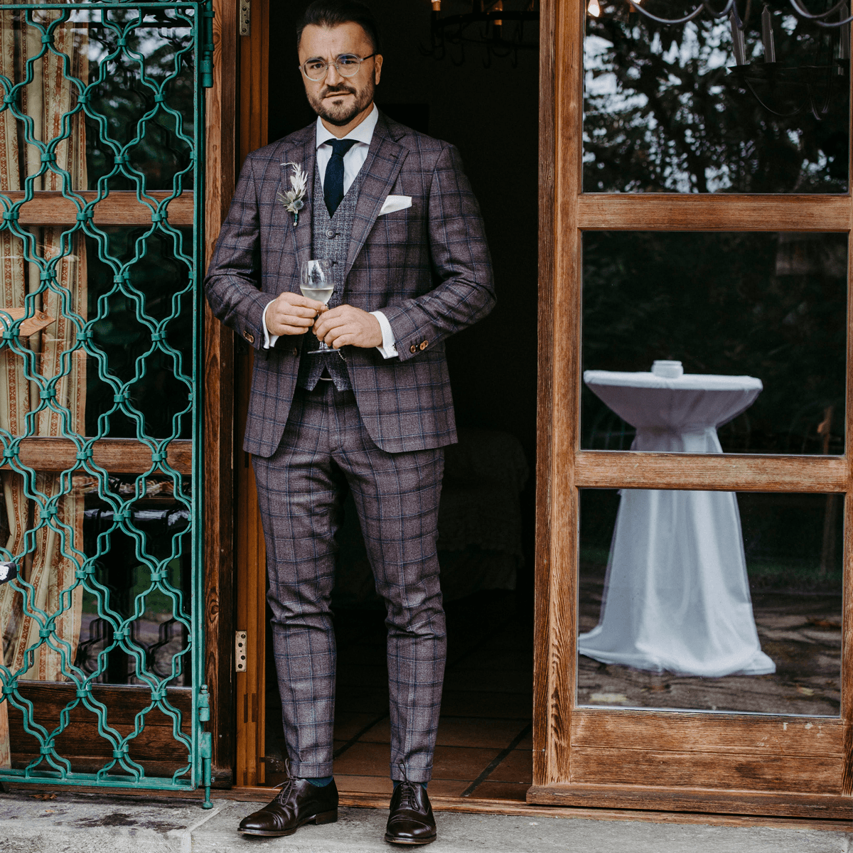 Hochzeitsanzüge für den modernen Gentleman